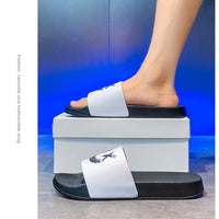 Summer Men's Slippers Shoes Man Soft Slides Non-slip Casual Indoor Outdoor EVA Sandals Beach Garden Fashion For youngster