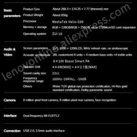 Lenovo Tab Plus 2024 Xiaoxin Pad Studio Android Tablet 8G 128G Portable Speaker Audio JBL and Dolby Atmos speakers