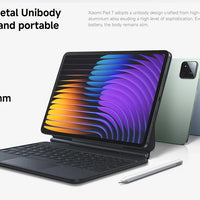 Global Version Xiaomi Pad 7 Snapdragon 7+ Gen 3 Octa-core CPU Tablet 8850mAh 13MP Camera 11.2" 3.2K Display 144Hz