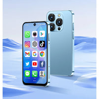 SOYES XS19 Mini Smartphone 3.88in 2GB RAM 16GB ROM Android10.0 With Facial Recognition Dual SIM Standby 3G Network Small Phone