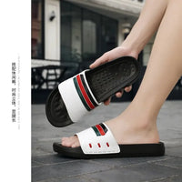 Summer Men's Trend Slides Man Shoes Non-slip Casual Slippers Indoor Outdoor EVA Sandals Beach Garden Sandals Big Size46 47 48
