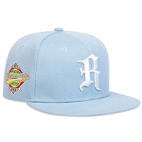 Gothic Letter R Embroidery Hip-hop Hats Spring and Autumn Outdoor Adjustable Casual Baseball Caps Sunscreen Hat