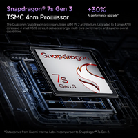 Xiaomi Redmi Note 14 Pro+ 5G Global Version Snapdragon 7s Gen 3 AMOLED 200MP Camera 6.7" 120Hz