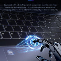 BYONE 15.6 Inch Celeron N5095 Laptop 8GB DDR4 RAM 256GB 512GB SSD Windows 11 IPS Business Ultrathin Portable Notebook Computer