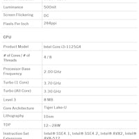 GPD Pocket 3 Intel pentium Gold 7505RAM 16GB RAM 12GB SSD Hard Disk Windows 11 Home Laptop Notebook Mini PC Touch Screen