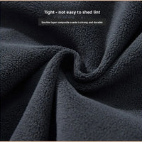 2025 NewMen's Fleece-Lined American Camouflage Casual Multi-Pocket Loose Zipper Jogger Pants Autumn Youth Trendy Workwear