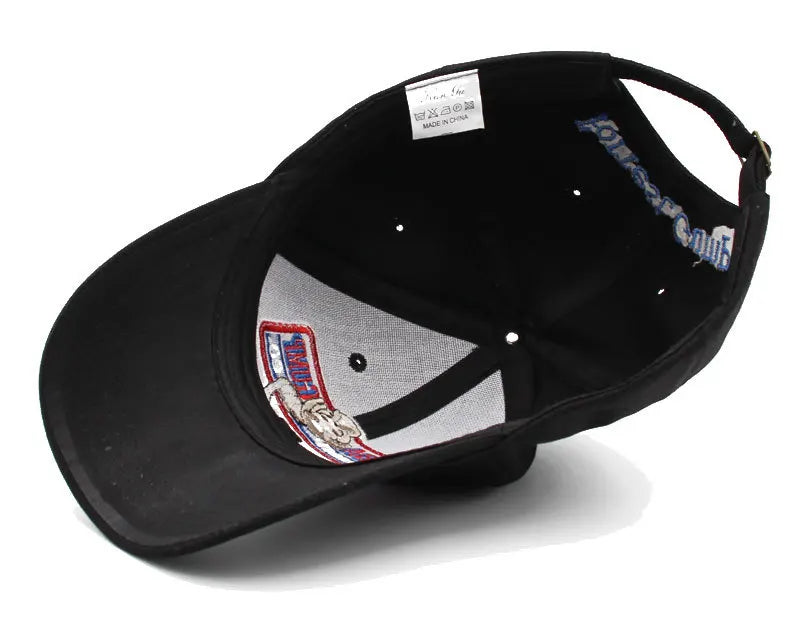 High Quality Baseball Cap Men Women Adjustable Cotton Forrest Gump Embroidery Dad Hat Trucker Snapback Caps Unisex Summer Hats