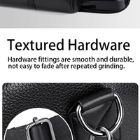 Retro New Short Trip Bag Large Capacity Sports Motorcycle Training Pu Waterproof Leisure Fitness Bag