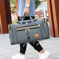 Women Men Nylon Travel Duffel Bag Carry On Luggage Bag Men Tote Large Capacity Weekender Gym Sport Holdall Overnight Bag Pouches