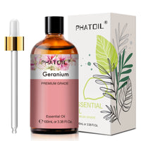 PHATOIL 100ml Natural Essential Oil For Skin Aromatherapy Lemongrass Eucalyptus Lavender  Peppermint Fragrance Essential Oils