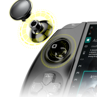 GPD 2025 WIN 4 32GB Memory RAM 1TB 2TB Hard Disk AMD 8840U HX370 Processor Handheld Gaming Portable Laptop Touch Screen Mini PC