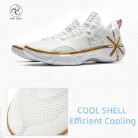 Li-Ning Men's WADE SHADOW 6V2 On Court Basketball Shoes BOOM Cushion Wearable Sport Shoes LiNing Stable Support Sneakers ABPV021