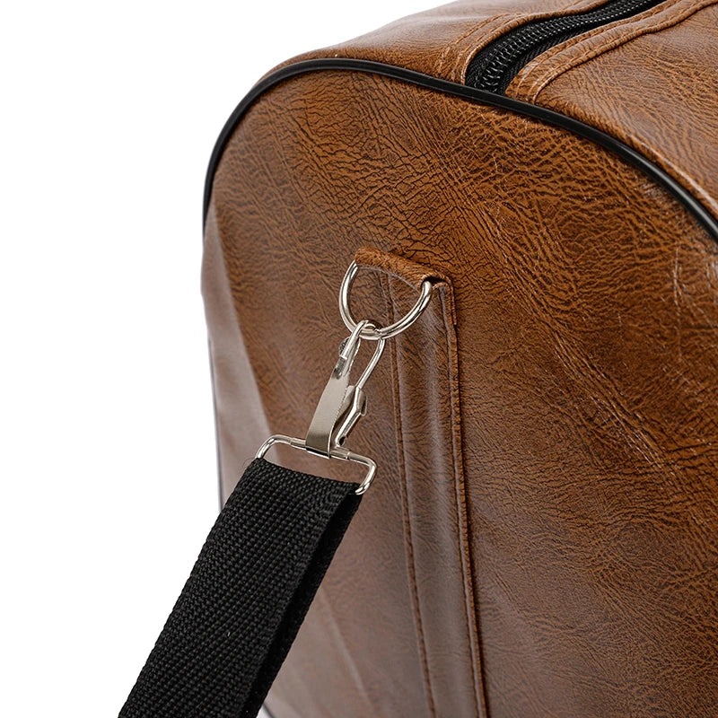 Travel Bag For Men Pu Leather Shoulder Bag Big Capacity Tote Bags For Women Fashion New Duffle Crossbody Bag Sports Pack luggage