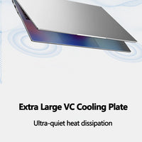 Gaming Laptop 16 Inch Intel Core I9-11900H 32 GB RAM 2TB SSD Fingerprint Unlock 8 Cores 16 Threads Wifi6 HD Camera DDR4 Computer