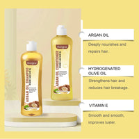 Hair Growth Shampoo Conditioner Set Repairing Strengthen Root Deep Nourish Anti Frizzy Dry Hair Oil Control Smoothing Hair Care