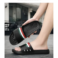 Summer Men's Trend Slides Man Shoes Non-slip Casual Slippers Indoor Outdoor EVA Sandals Beach Garden Sandals Big Size46 47 48