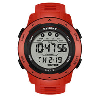 Upgrade Movement Digital Watches For Men Waterproof 50M SYNOKE 9813 Sports Watch Men Big screen Easy to Read reloj hombre