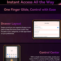 [World Premiere] Blackview Active 10 Pro Rugged Tablets 5G MTK 7300, 11" FHD+ Display, 12GB 512GB, 30000mAh Battery 108MP Camera