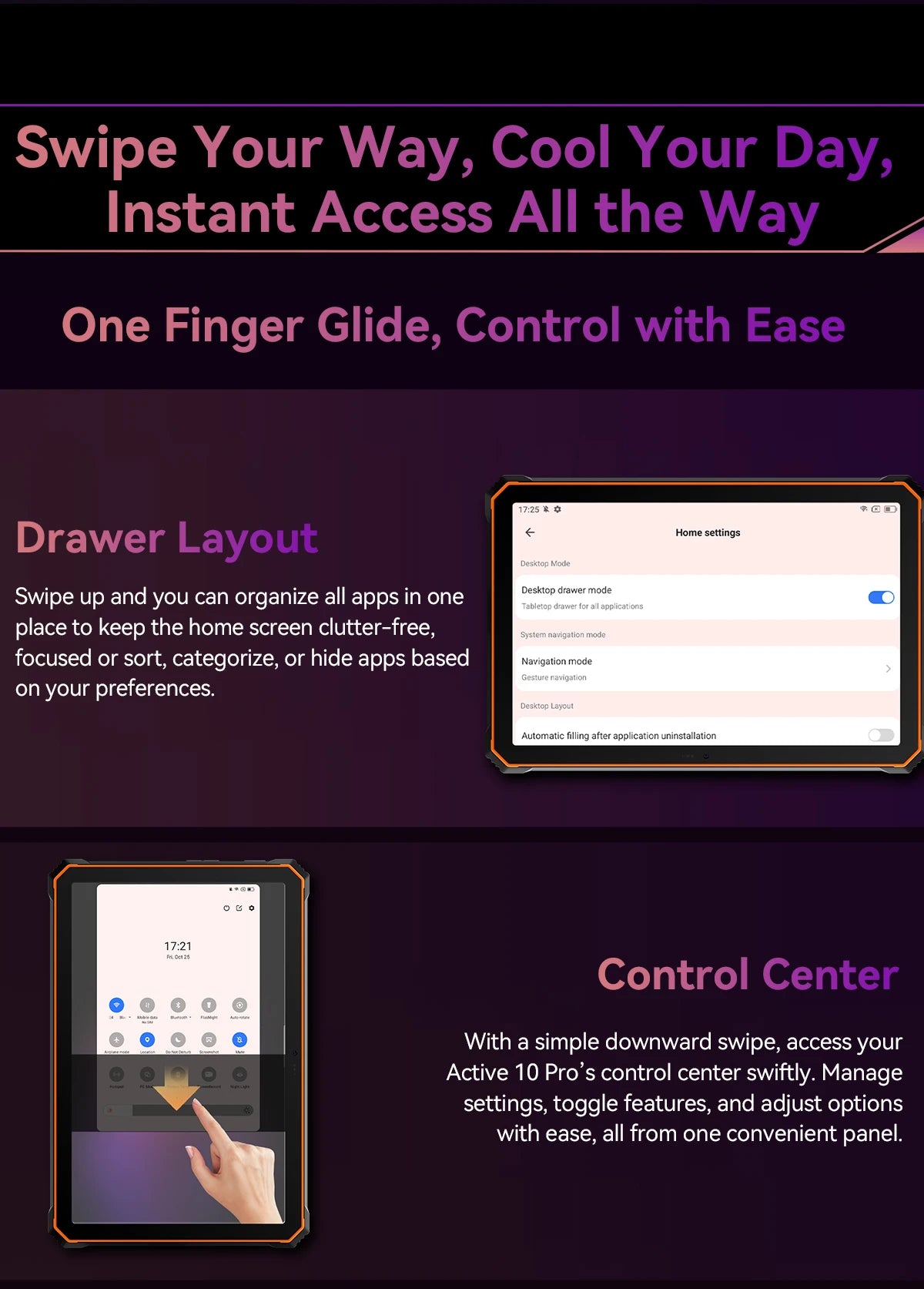 [World Premiere] Blackview Active 10 Pro Rugged Tablets 5G MTK 7300, 11" FHD+ Display, 12GB 512GB, 30000mAh Battery 108MP Camera