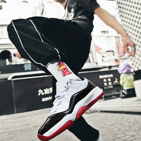 2025 New Spring and Summer Basketball Shoes for Male Students, Versatile Couple Models, Shock-Absorbing Sports Shoes