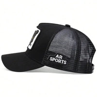 Unisex PANTHER Embroidery Baseball Net Caps Spring and Summer Outdoor Adjustable Casual Hats Sunscreen Hat