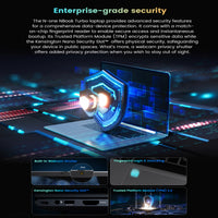 N-one NBook Turbo Intel i7-13620H 16 inch Gaming Laptop 32GB+1TB SSD Computer 1920*1200, 5000mAh, Wi-Fi 5,Bluetooth 4.2,10C/16T