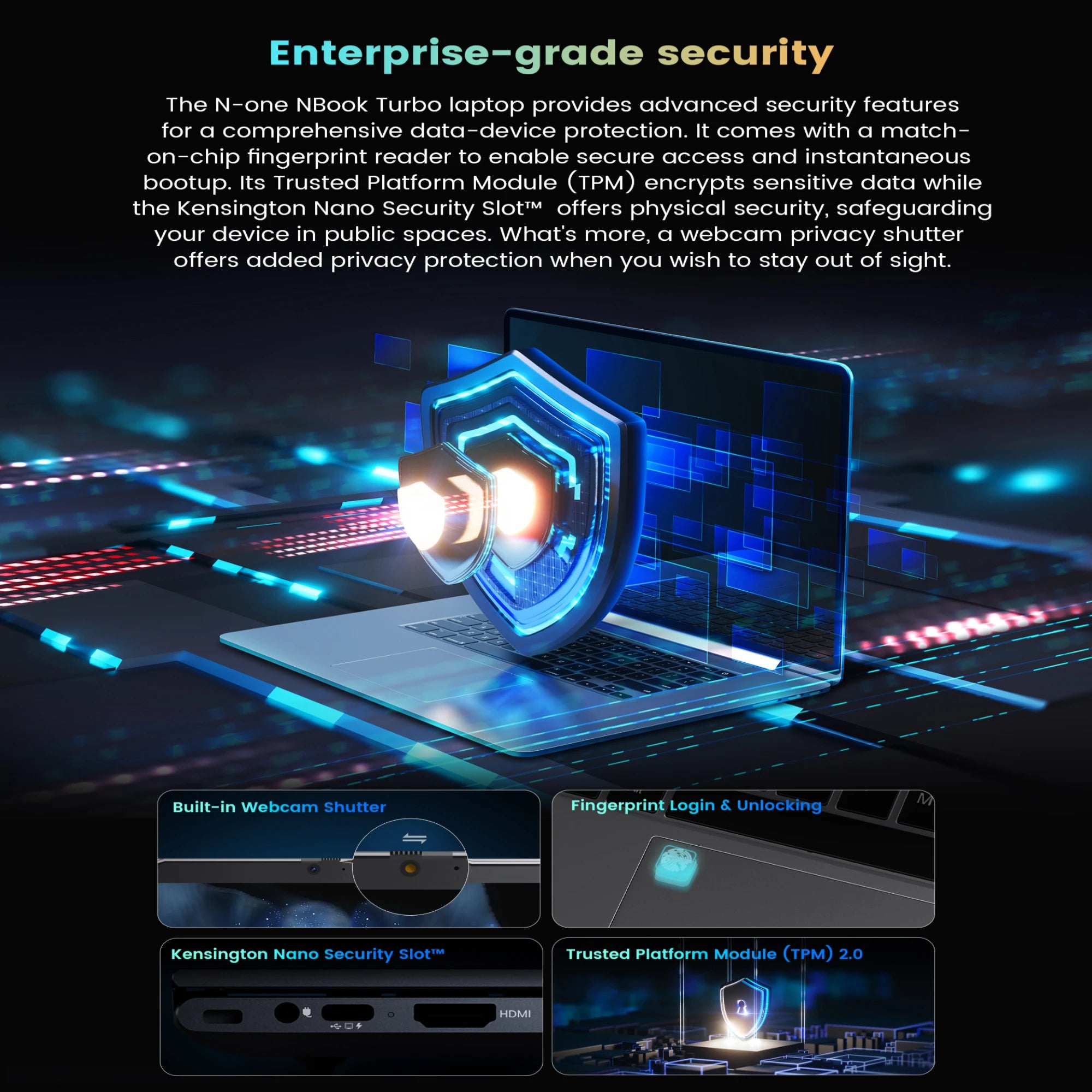 N-one NBook Turbo Intel i7-13620H 16 inch Gaming Laptop 32GB+1TB SSD Computer 1920*1200, 5000mAh, Wi-Fi 5,Bluetooth 4.2,10C/16T