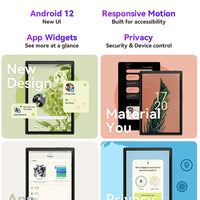 HEADWOLF WPad3 Android 12 Tablet 10.1 inch 6GB RAM DDR4X 128GB ROM UFS 2.1 MTK 8183 Octa-core Tablet PC Rear Camera16MP 7700 mAh