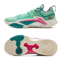 Li-Ning Men's BAD5 DOMINATOR I Outdoor Basketball Shoes BOOM Cushion Stable Support LiNing Wearable Sport Shoes ABFV003