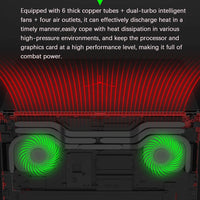 16.1 Inch Gaming Laptop Computer RTX4050 6G Intel Core i9-13900H i5-12450H windows11 por Max 64GB 2*DDR5 2*M.2 NVME 4TB SSD WiFi