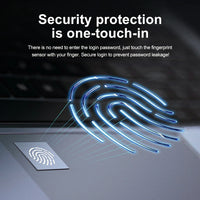 15.6"Laptop Intel Celeron N5095 notebook gamer 32GB RAM 2TB SSD Office Study PC Computer Windows 11 1920*1080 Resolution