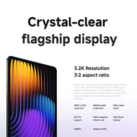 Global Version Xiaomi Pad 7 Snapdragon 7+ Gen 3 Octa-core CPU Tablet 8850mAh 13MP Camera 11.2" 3.2K Display 144Hz