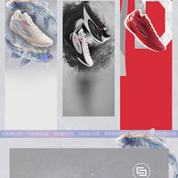 Li-Ning Men's WADE 808 5 ULTRA Professional Basketball Shoes SUPER BOOM Cushioning Wearable LiNing Sneakers Sport Shoes ABAV015