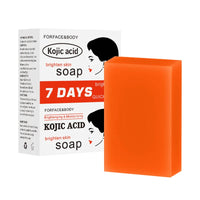 5Pack Kojic Acid Soap Rich in Lemon Kojic Acid for Rough Skin Vitamin C & Papaya Extract Included Dull Skin Improvement