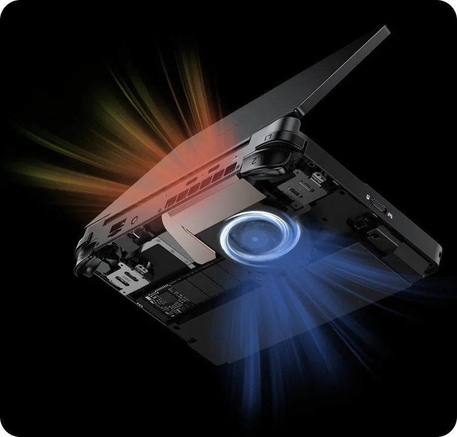 GPD 2025 WIN Mini 16GB 32GB Memory 1TB 2TB SSD Hard Disk AMD Ryzen 8840U HX370 Processor Handheld Gaming Laptop Mini PC Notebook