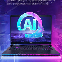 2024 MSI Raider GE68 HX Gaming Laptop 16 Inch 4K UHD 120Hz Mini LED Screen Notebook i9-14900HX 32GB 2TB RTX4080 Netbook Computer