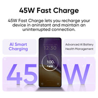 Global Version realme 14T 5G Smartphone MediaTek Dimensity 6300 6.67“ OLED Display 6000mAh Battery Next AI IP69 Water Resistant