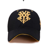 2025 New totem Flame Baseball Cap Men's women's European and American net red Cap Spring and Summer Sun Shading Smbroidered Hat