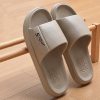 Big Size Summer Slippers Men Women EVA Soft Bottom Indoor Home Slides Sandals Light Beach Shoes Male Slippers Flip Flops