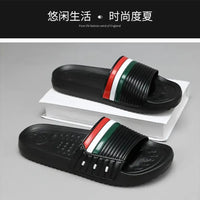 Summer Men's Trend Slides Man Shoes Non-slip Casual Slippers Indoor Outdoor EVA Sandals Beach Garden Sandals Big Size46 47 48