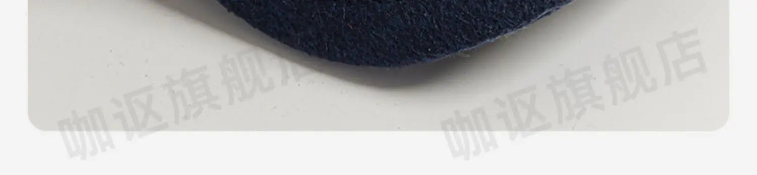 Retro Woolen Color Matching Bomber Hat Men and Women Street Japanese Trend Peaked Cap Plush Thermal Ear Protection Baseball Cap