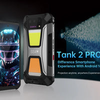 8849 Tank 2 PRO Rugged Smartphone with Projector 16GB 256GB Mobile Phone 23800mAh 120W Android 14 Phone 100MP Cell Phone