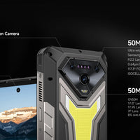 【World Premiere】Ulefone Armor 34 Pro 5G AI Rugged Phone 25500mAh Up to 32GB+512GB Built-in Projector 120Hz 6.95" NFC Smartphone