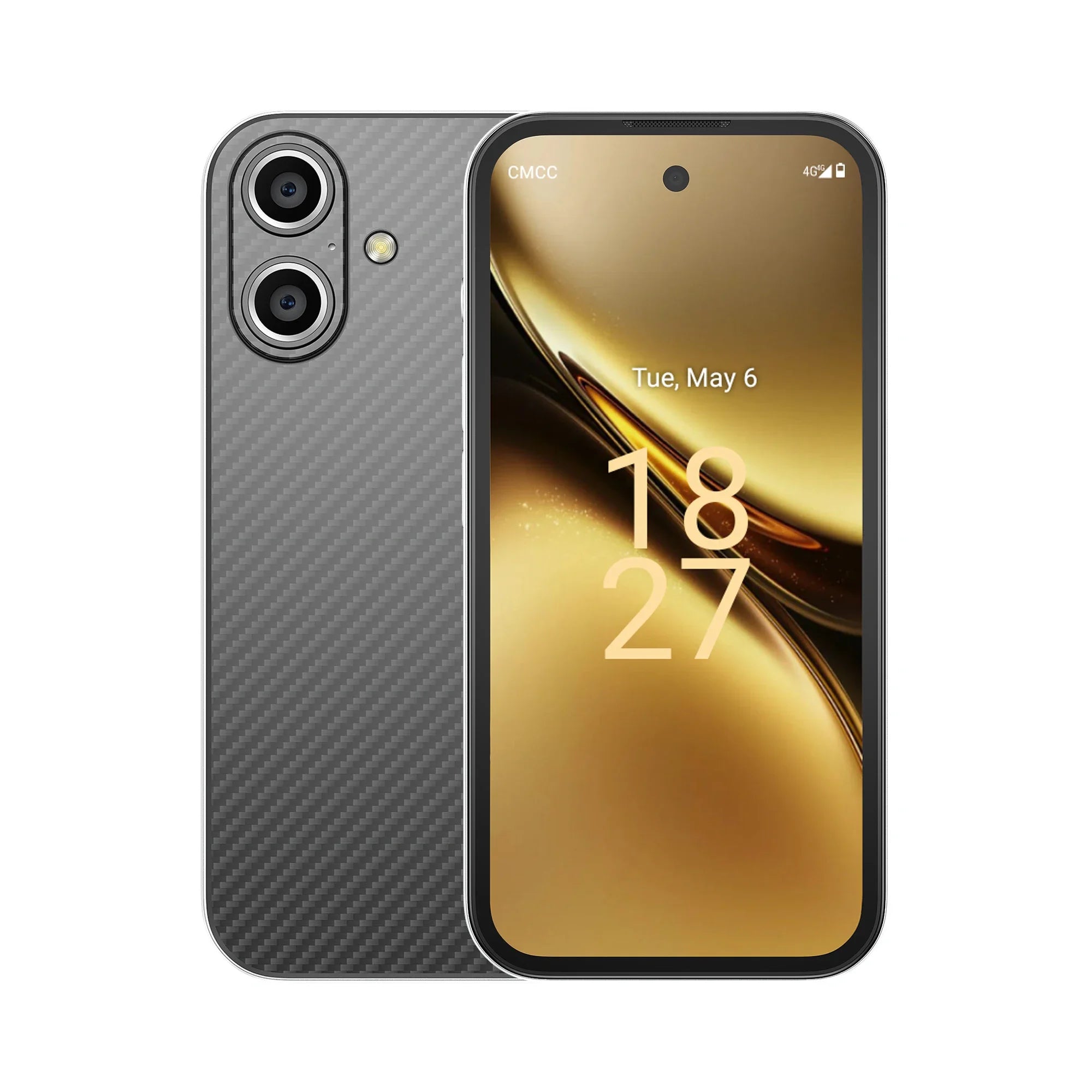 SOYES Q333 Mini Smartphone 4GB RAM 64GB ROM Android 12.0 Face Unlock 2000mAh 4G LTE Type-C OTG 3.58‘’ Screen Small Phone