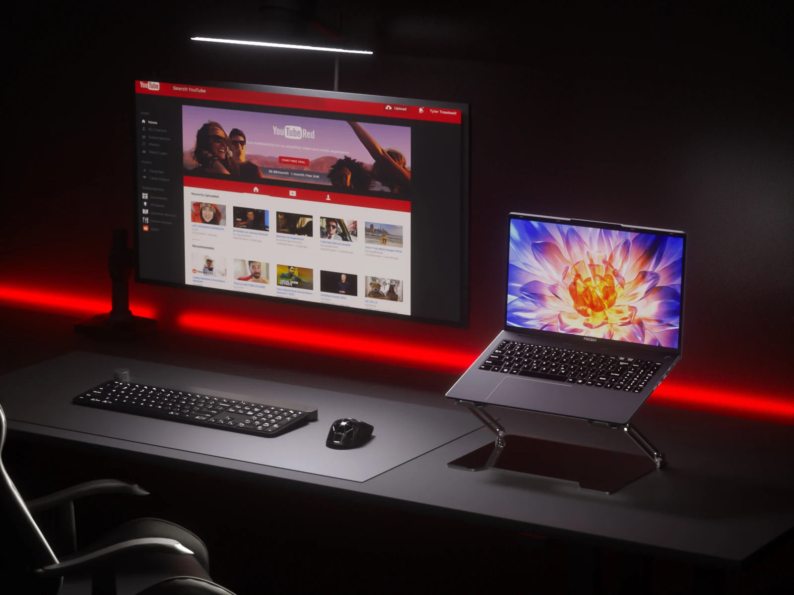 Firebat Laptop AT15 15.6 Inch Intel N150 DDR4 16GB RAM 512GB 1TB SSD 1920*1080 Windows 11 Notebook Backlit Integrated Numpad