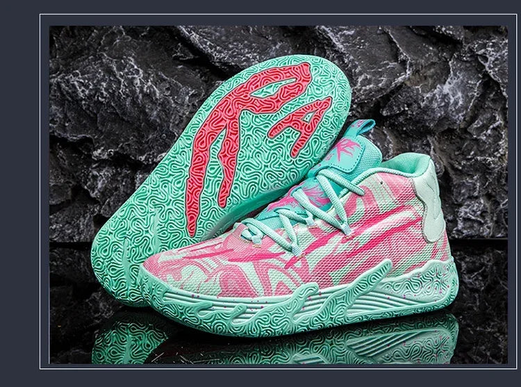 2025 New Basketball Shoes Men Breathable Comfortable Sneakers Training Sports Basketball Sneakers Women Shoes Free Shipping