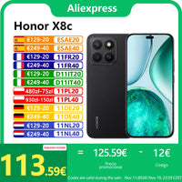 Honor X8c,Smartphone,Qualcomm Snapdragon 685,6.7 inches,108MP Camera,5000mAh Battery