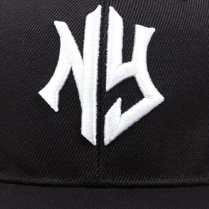 Adjustable Snapback Hat for Men Women Unisex Hip Hop Baseball Cap Flat Bill Brim Dad Hats