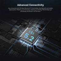 Cubot TAB 60, 2024 New Android Tablet, Octa-Core, 8GB RAM (4GB+4GB), 128GB ROM, 10.1-Inch HD+ Screen, 6000mAh, OTG, WiFi 6