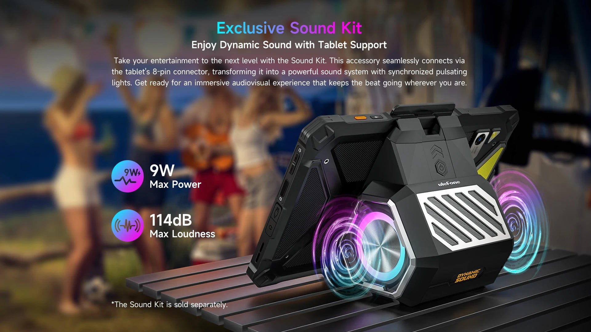 5G Rugged Tablet Ulefone Armor Pad 4 Ultra IP68/IP69K LED Light 11800mAh Battery,fast charging 16GB+256GB 50MP